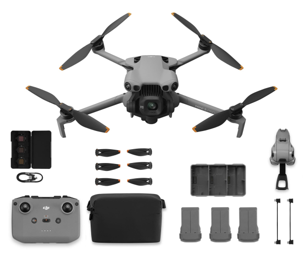 DJI Mini 5 Pro Fly More Combo (RC-N3) CP.MA.00000876.01 / 6937224123090 - 1362295 - zdjęcie